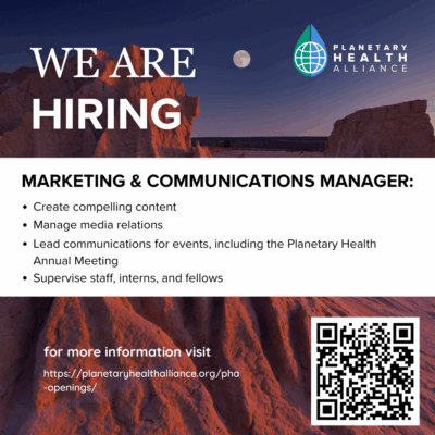 Marketing & Comms manager