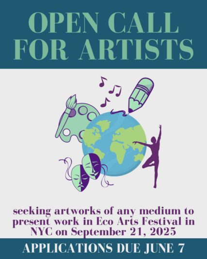EcoArts Fest OPEN CALL FOR ARTISTS