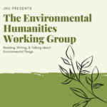 Group logo of Environmental Humanities Working Group