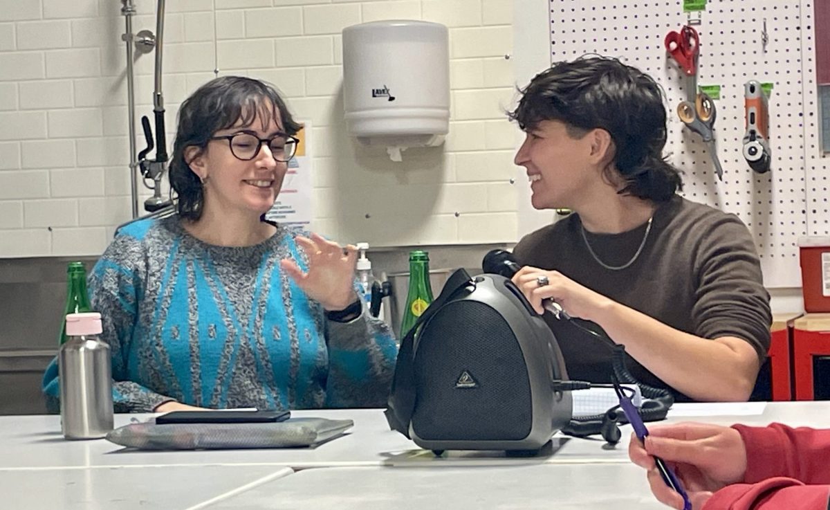 Blanca Callén Moreu and Jessa Wais discuss repair communities